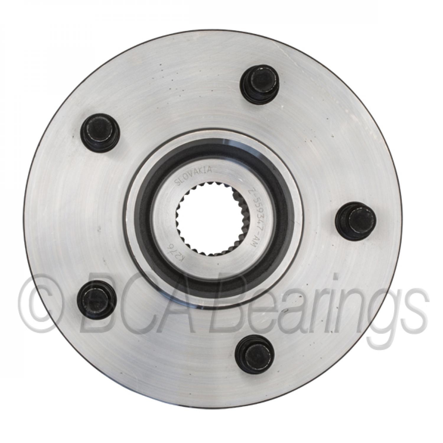 BCA Bearings WE61169 - Wheel Bearing and Hub Assembly BCA Bearings WE61169 Wheel Bearing and Hub Assembly product image 4 of 5