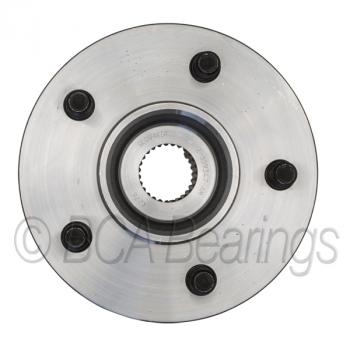 1995 Jeep Grand Cherokee Wheel Bearing and Hub Assembly Front BCA Bearings WE61169 image 4 of 4
