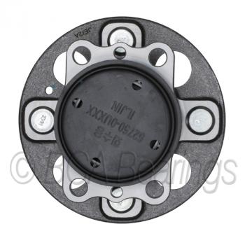 2014 Kia Rio Wheel Bearing and Hub Assembly Rear BCA Bearings WE61171 image 2 of 4
