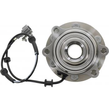 2013 Nissan Xterra Wheel Bearing and Hub Assembly Front BCA Bearings WE61172 image 3 of 4