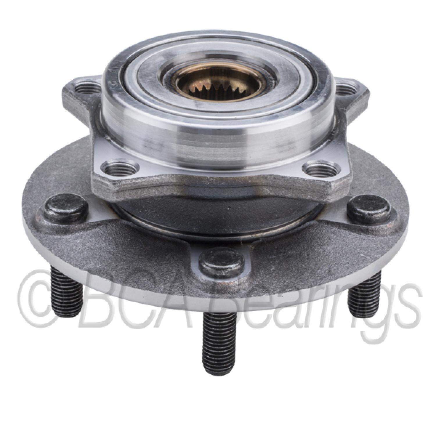 BCA Bearings WE61174 - Wheel Bearing and Hub Assembly BCA Bearings WE61174 Wheel Bearing and Hub Assembly product image 1 of 5