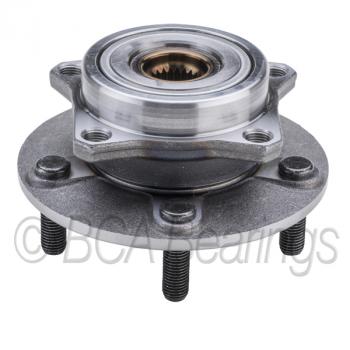 1999 Mitsubishi Eclipse Wheel Bearing and Hub Assembly Front BCA Bearings WE61174 image 1 of 4