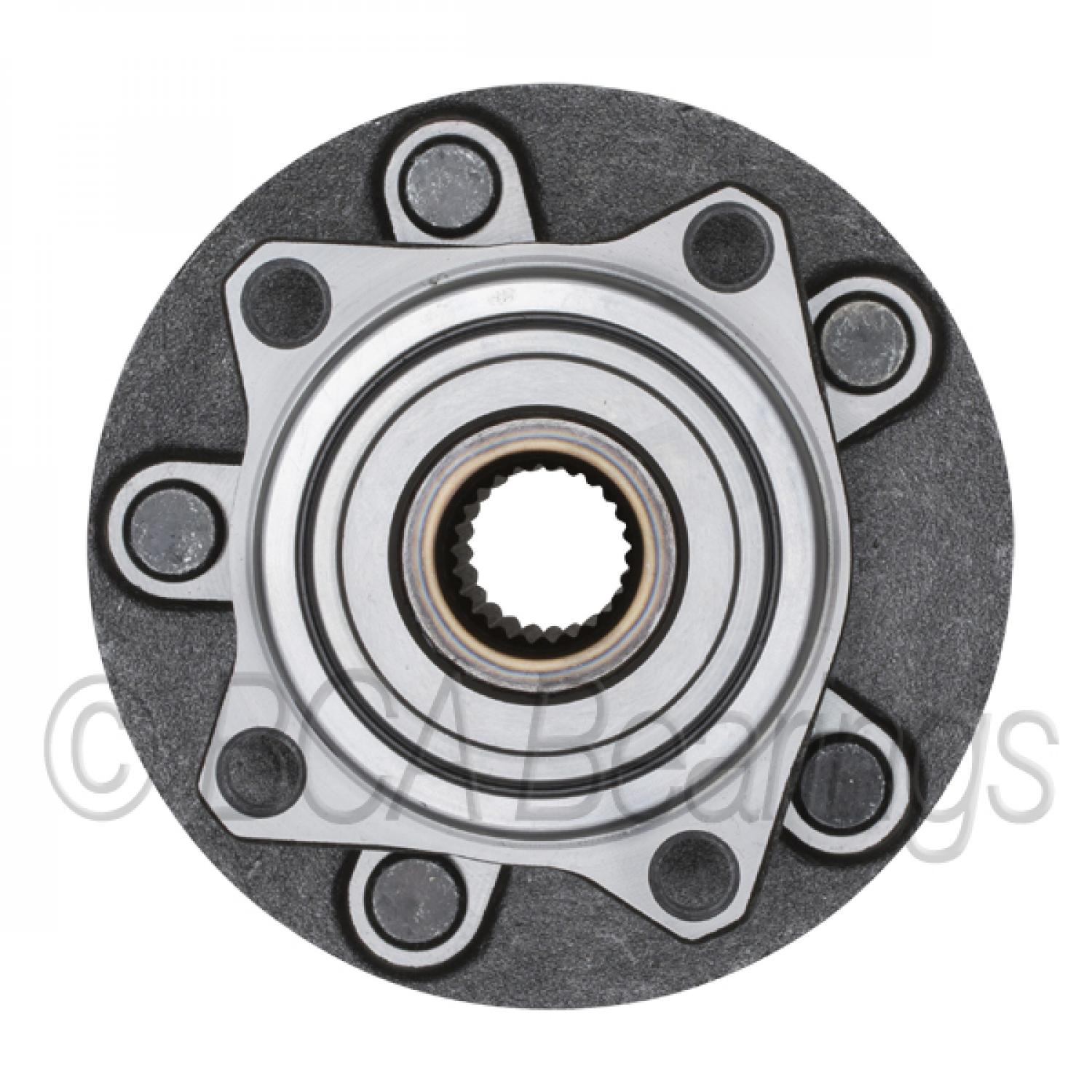 BCA Bearings WE61174 - Wheel Bearing and Hub Assembly BCA Bearings WE61174 Wheel Bearing and Hub Assembly product image 2 of 5
