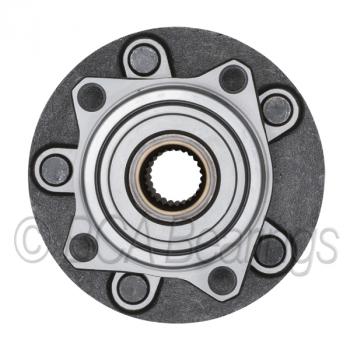 1999 Mitsubishi Eclipse Wheel Bearing and Hub Assembly Front BCA Bearings WE61174 image 2 of 4