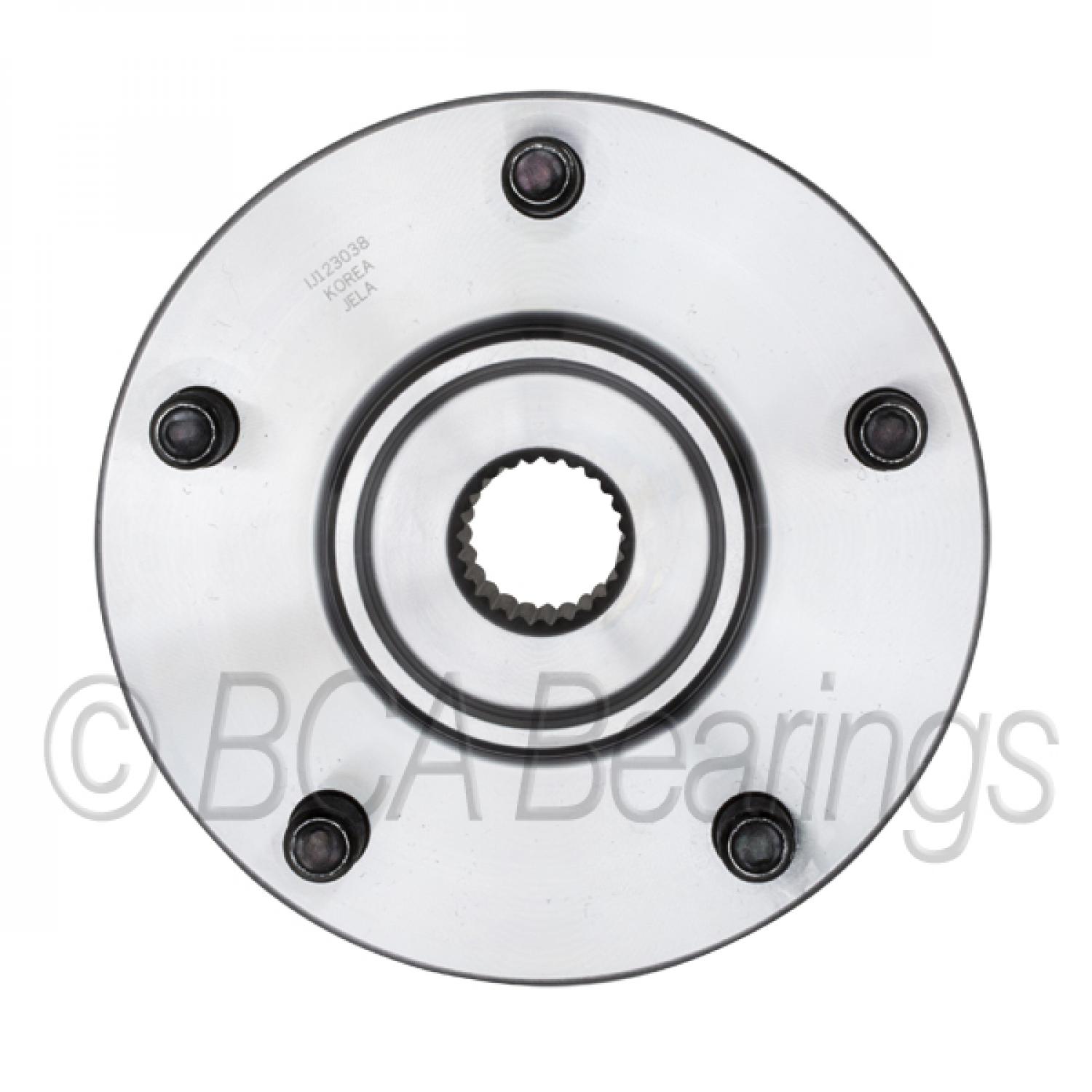 BCA Bearings WE61174 - Wheel Bearing and Hub Assembly BCA Bearings WE61174 Wheel Bearing and Hub Assembly product image 4 of 5