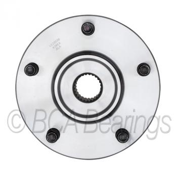 1999 Mitsubishi Eclipse Wheel Bearing and Hub Assembly Front BCA Bearings WE61174 image 4 of 4