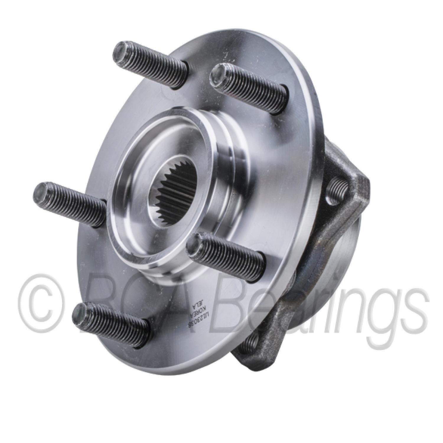BCA Bearings WE61174 - Wheel Bearing and Hub Assembly BCA Bearings WE61174 Wheel Bearing and Hub Assembly product image 5 of 5
