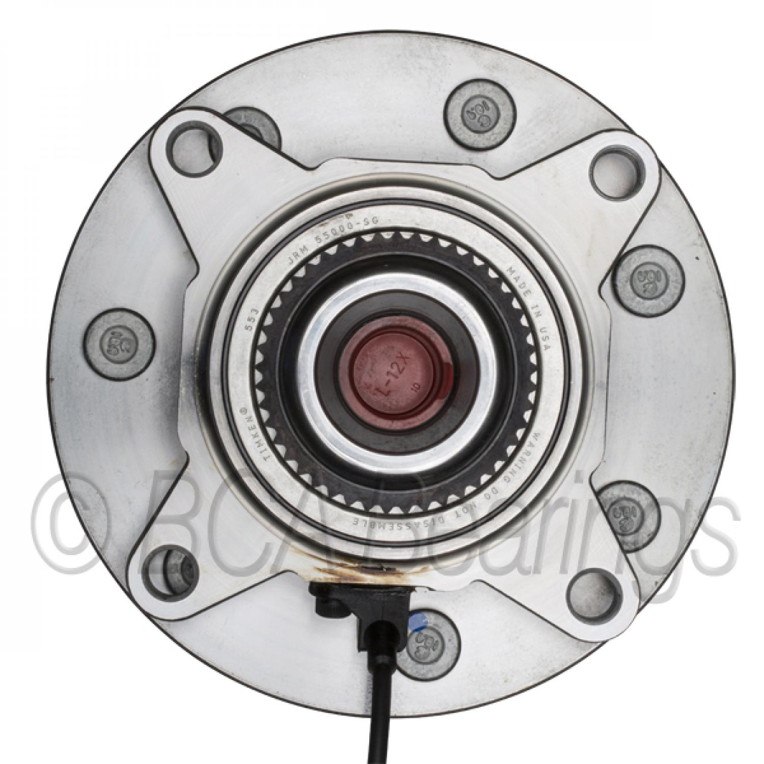 BCA Bearings WE61178 - Wheel Bearing and Hub Assembly BCA Bearings WE61178 Wheel Bearing and Hub Assembly product image 2 of 6