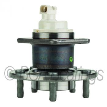 2004 Oldsmobile Silhouette Wheel Bearing and Hub Assembly Rear BCA Bearings WE61179 image 3 of 4