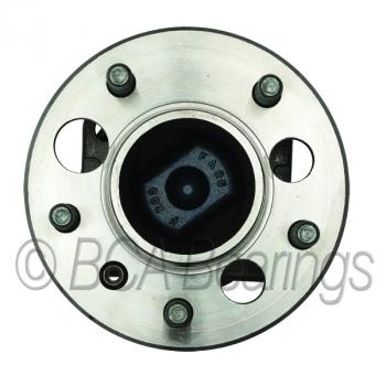 2004 Oldsmobile Silhouette Wheel Bearing and Hub Assembly Rear BCA Bearings WE61179 image 4 of 4