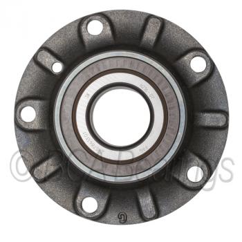 2001 BMW 740iL Wheel Bearing and Hub Assembly Front BCA Bearings WE61180 image 2 of 4