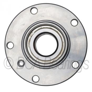 2001 BMW 740iL Wheel Bearing and Hub Assembly Front BCA Bearings WE61180 image 4 of 4