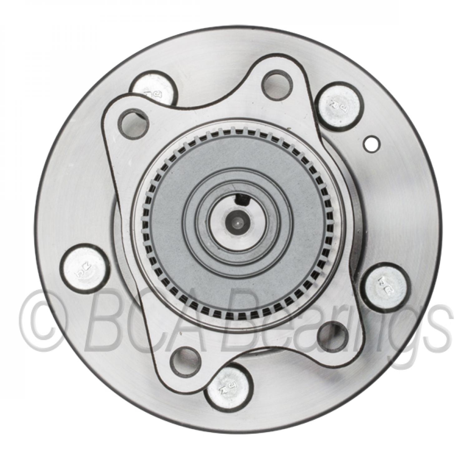 BCA Bearings WE61183 - Wheel Bearing and Hub Assembly BCA Bearings WE61183 Wheel Bearing and Hub Assembly product image 2 of 5