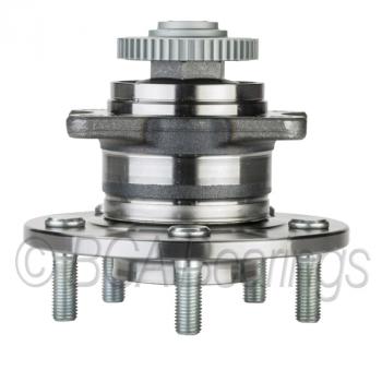 2009 Kia Rondo Wheel Bearing and Hub Assembly Rear BCA Bearings WE61183 image 3 of 4