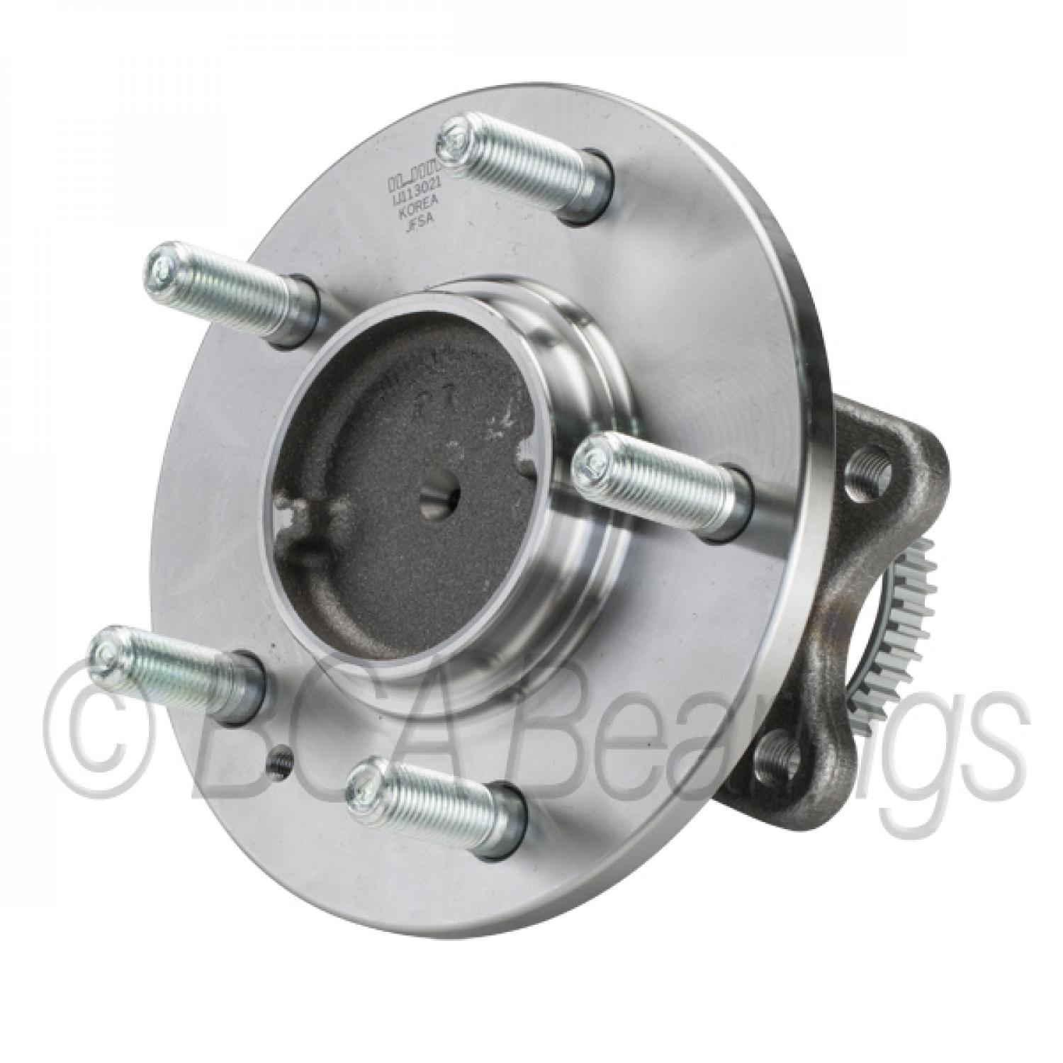 BCA Bearings WE61183 - Wheel Bearing and Hub Assembly BCA Bearings WE61183 Wheel Bearing and Hub Assembly product image 5 of 5