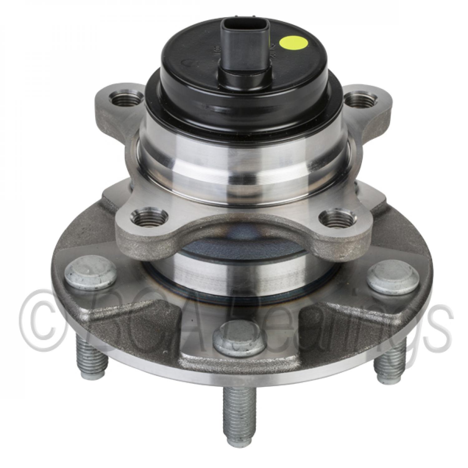 BCA Bearings WE61184 - Wheel Bearing and Hub Assembly BCA Bearings WE61184 Wheel Bearing and Hub Assembly product image 1 of 6