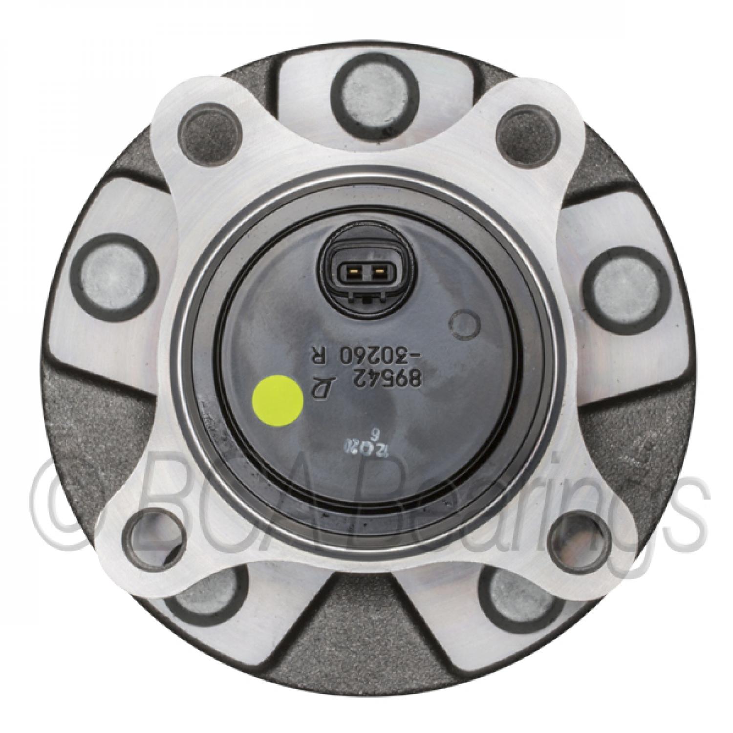 BCA Bearings WE61184 - Wheel Bearing and Hub Assembly BCA Bearings WE61184 Wheel Bearing and Hub Assembly product image 2 of 6