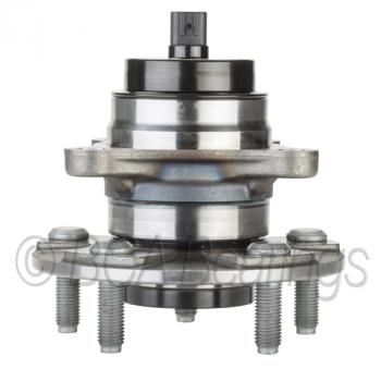 2015 Lexus IS250 Wheel Bearing and Hub Assembly Front Right BCA Bearings WE61184 image 3 of 4