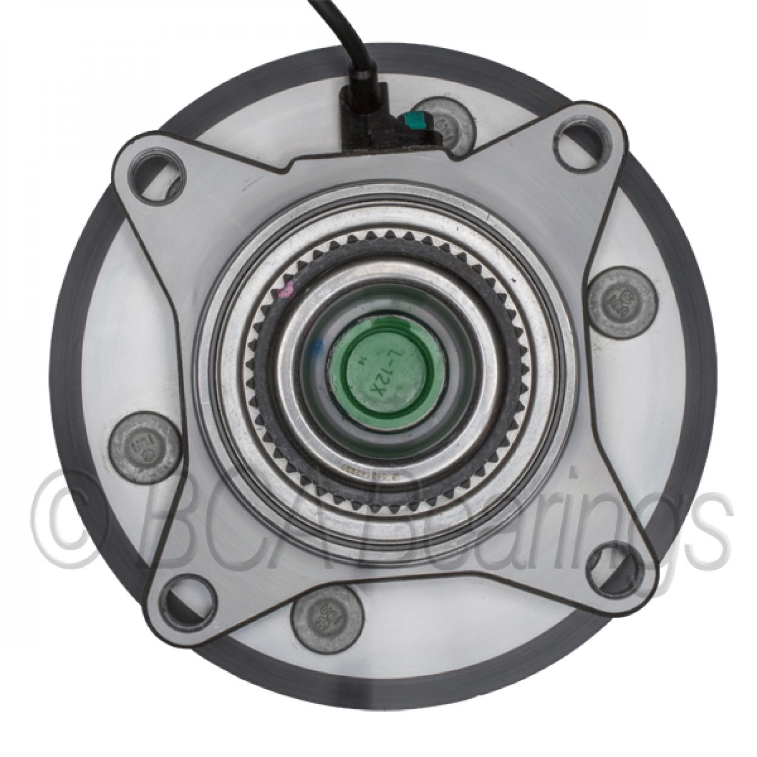 BCA Bearings WE61185 - Wheel Bearing and Hub Assembly BCA Bearings WE61185 Wheel Bearing and Hub Assembly product image 2 of 6
