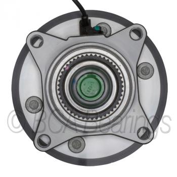 2013 Ford Expedition Wheel Bearing and Hub Assembly Front BCA Bearings WE61185 image 2 of 4