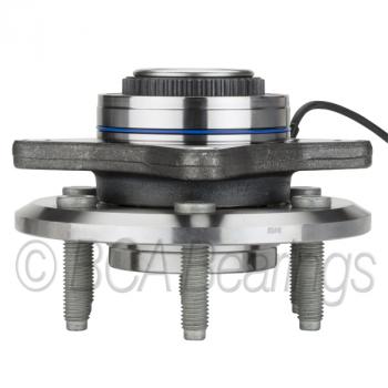 2013 Ford Expedition Wheel Bearing and Hub Assembly Front BCA Bearings WE61185 image 3 of 4