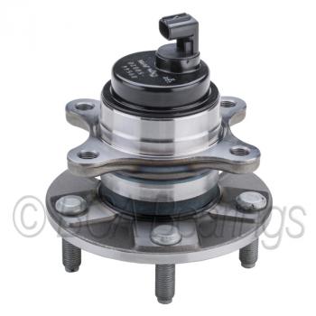 2003 Lexus LS430 Wheel Bearing and Hub Assembly Front BCA Bearings WE61191 image 1 of 4
