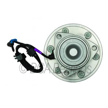 2005 GMC Safari Wheel Bearing and Hub Assembly Front BCA Bearings WE61195 image 2 of 4