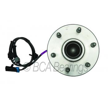 2005 GMC Safari Wheel Bearing and Hub Assembly Front BCA Bearings WE61195 image 4 of 4