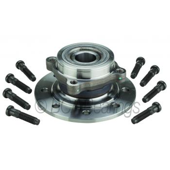 1999 Dodge Ram 3500 Wheel Bearing and Hub Assembly Front BCA Bearings WE61196 image 1 of 4