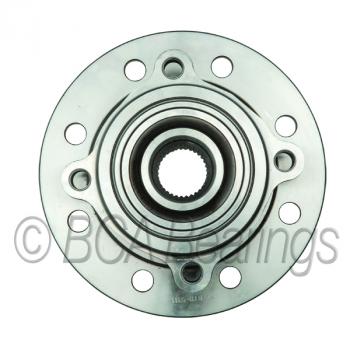 1999 Dodge Ram 3500 Wheel Bearing and Hub Assembly Front BCA Bearings WE61196 image 2 of 4