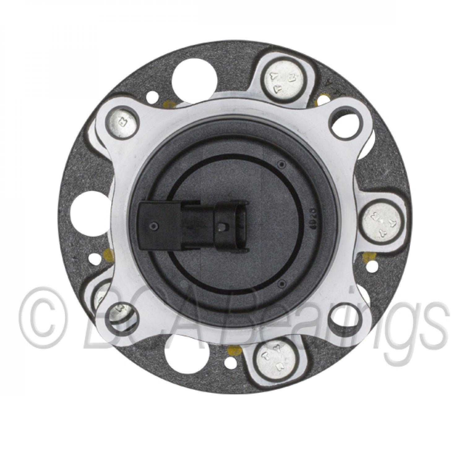 BCA Bearings WE61202 - Wheel Bearing and Hub Assembly BCA Bearings WE61202 Wheel Bearing and Hub Assembly product image 2 of 6