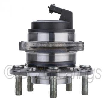 2014 Hyundai Genesis Wheel Bearing and Hub Assembly Front BCA Bearings WE61202 image 3 of 4