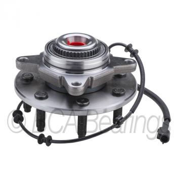 2006 Ford F-150 Wheel Bearing and Hub Assembly Front BCA Bearings WE61203 image 1 of 4