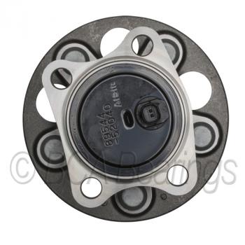 2014 Scion xD Wheel Bearing and Hub Assembly Rear BCA Bearings WE61206 image 2 of 4