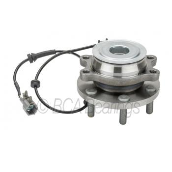 2013 Nissan Xterra Wheel Bearing and Hub Assembly Front BCA Bearings WE61213 image 1 of 4