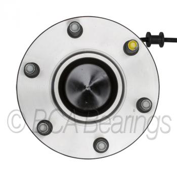 2013 Nissan Xterra Wheel Bearing and Hub Assembly Front BCA Bearings WE61213 image 4 of 4