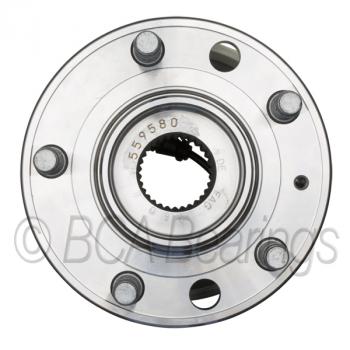 2008 Saturn Sky Wheel Bearing and Hub Assembly Front BCA Bearings WE61214 image 4 of 4