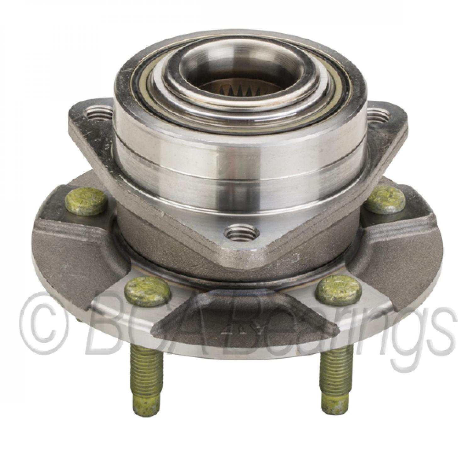 BCA Bearings WE61216 - Wheel Bearing and Hub Assembly BCA Bearings WE61216 Wheel Bearing and Hub Assembly product image 1 of 5