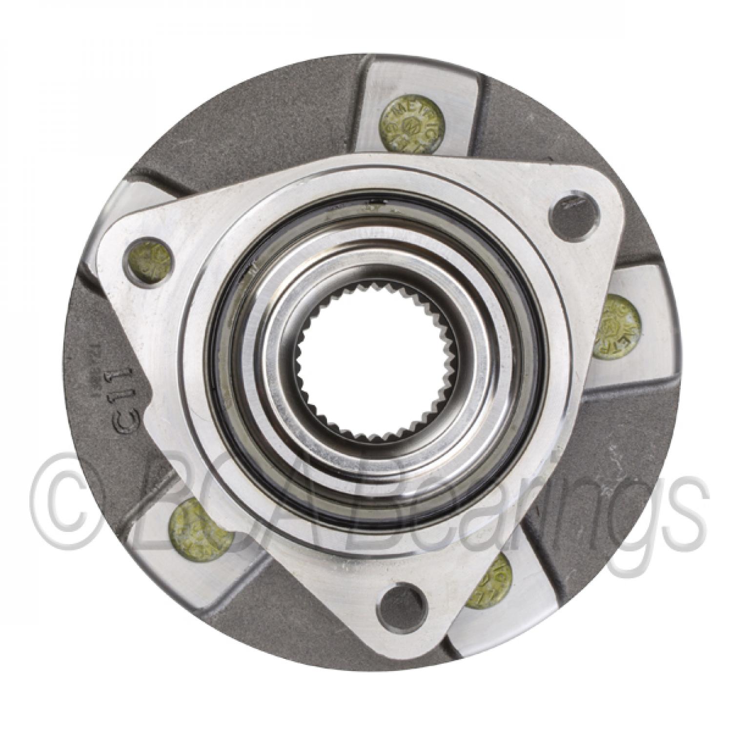 BCA Bearings WE61216 - Wheel Bearing and Hub Assembly BCA Bearings WE61216 Wheel Bearing and Hub Assembly product image 2 of 5