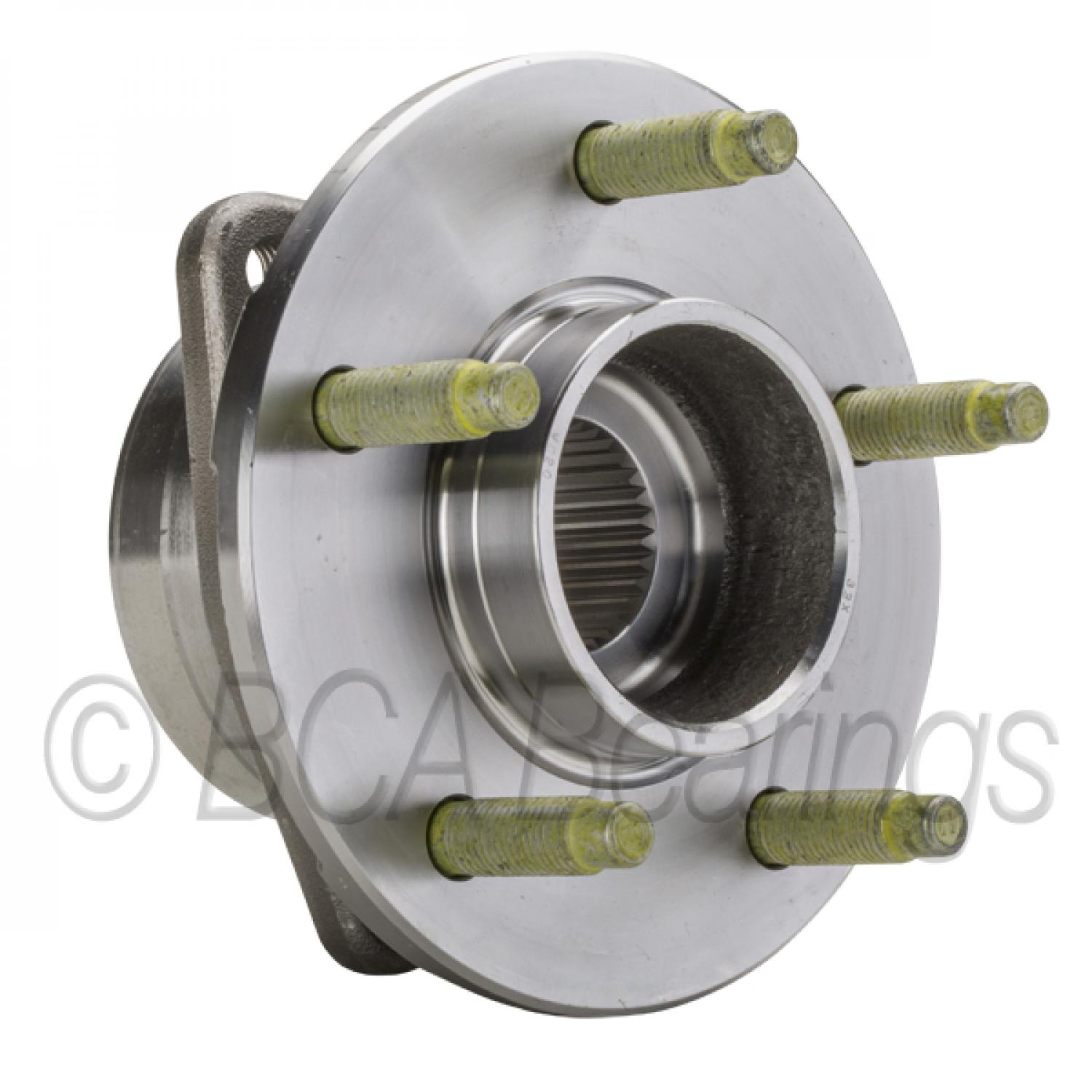 BCA Bearings WE61216 - Wheel Bearing and Hub Assembly BCA Bearings WE61216 Wheel Bearing and Hub Assembly product image 5 of 5