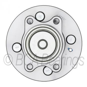 2010 Kia Rio5 Wheel Bearing and Hub Assembly Rear BCA Bearings WE61218 image 2 of 4
