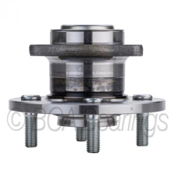 2010 Kia Rio5 Wheel Bearing and Hub Assembly Rear BCA Bearings WE61218 image 3 of 4