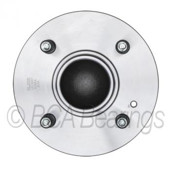 2010 Kia Rio5 Wheel Bearing and Hub Assembly Rear BCA Bearings WE61218 image 4 of 4