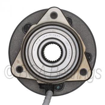 2010 Ford Ranger Wheel Bearing and Hub Assembly Front BCA Bearings WE61221 image 2 of 4