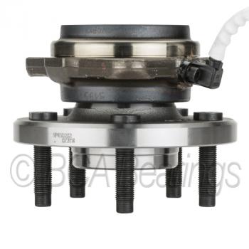 2010 Ford Ranger Wheel Bearing and Hub Assembly Front BCA Bearings WE61221 image 3 of 4