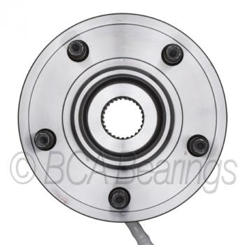 2010 Ford Ranger Wheel Bearing and Hub Assembly Front BCA Bearings WE61221 image 4 of 4
