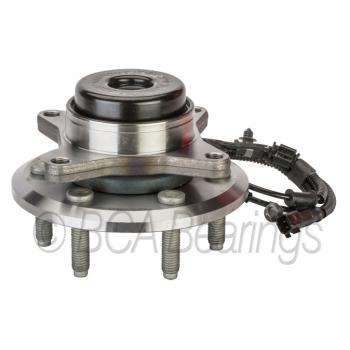 2013 Ford Expedition Wheel Bearing and Hub Assembly Front BCA Bearings WE61231 image 1 of 4