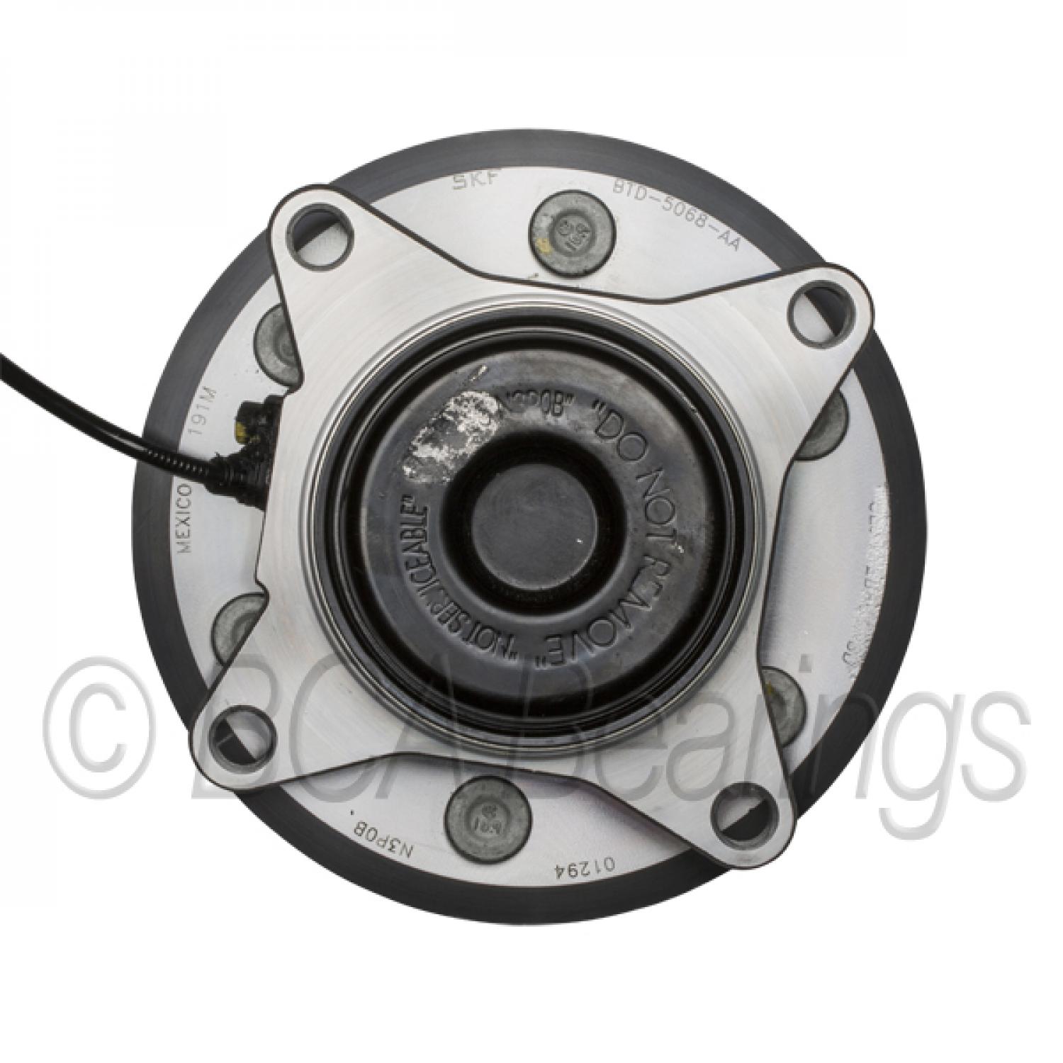 BCA Bearings WE61231 - Wheel Bearing and Hub Assembly BCA Bearings WE61231 Wheel Bearing and Hub Assembly product image 2 of 6