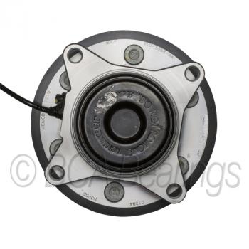 2013 Ford Expedition Wheel Bearing and Hub Assembly Front BCA Bearings WE61231 image 2 of 4