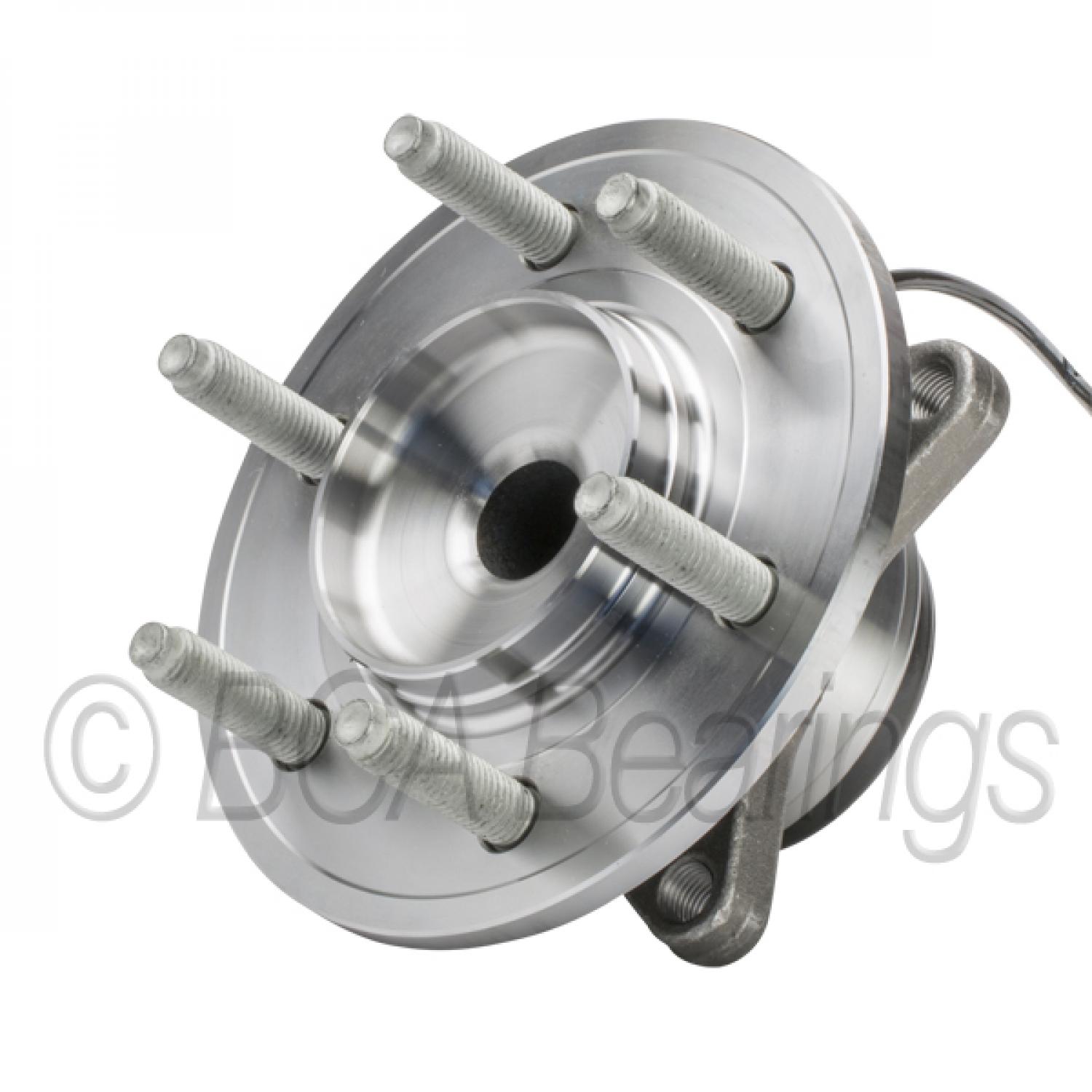 BCA Bearings WE61231 - Wheel Bearing and Hub Assembly BCA Bearings WE61231 Wheel Bearing and Hub Assembly product image 5 of 6